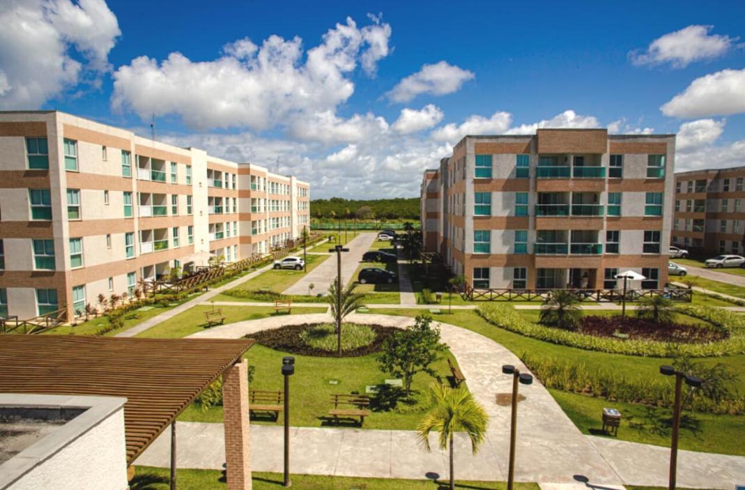 Apartamento Com Piscina 1 No Muro Alto Cond Club - 413 Pôrto das Galinhas Zewnętrze zdjęcie
