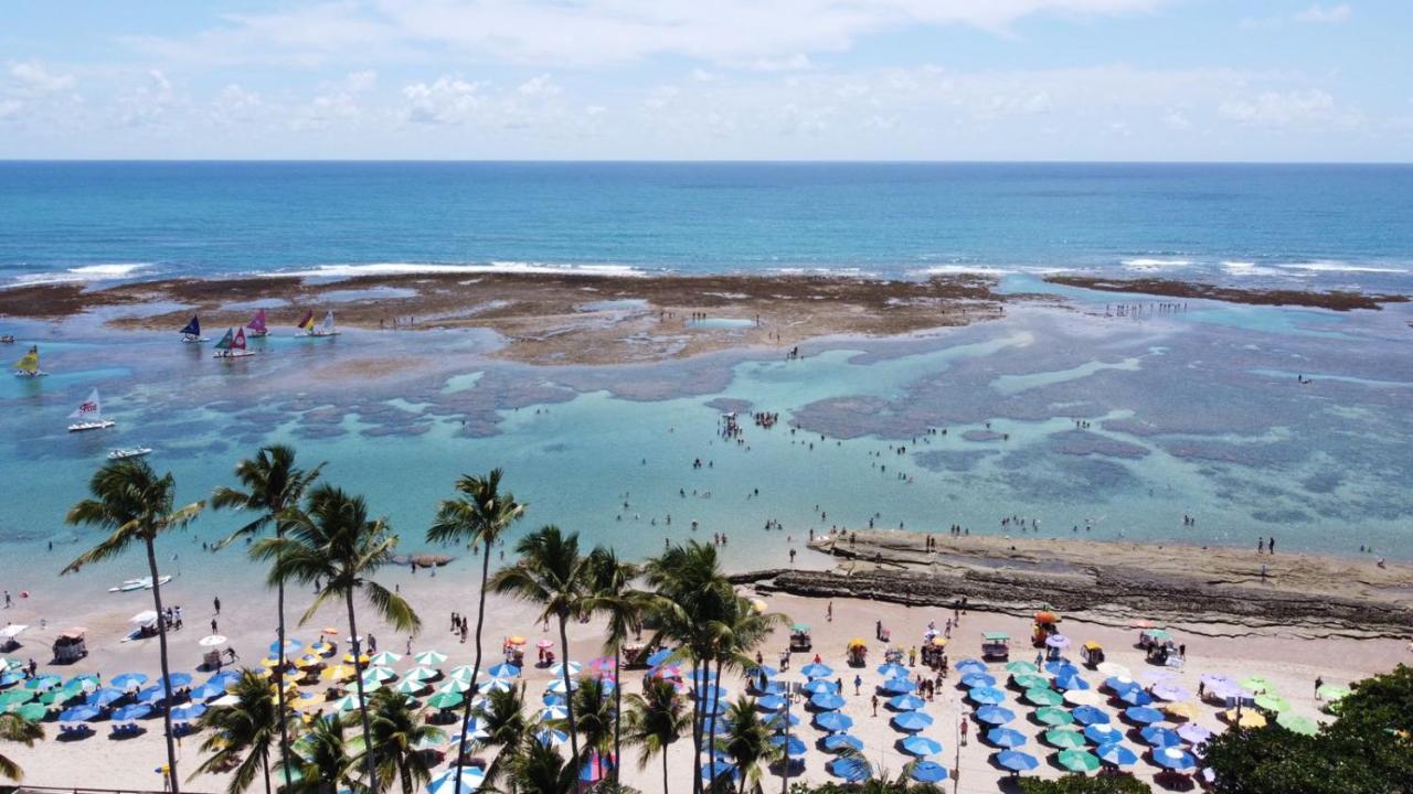 Apartamento Com Piscina 1 No Muro Alto Cond Club - 413 Pôrto das Galinhas Zewnętrze zdjęcie